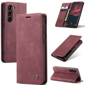 CaseMe 013 Book Case - Samsung Galaxy S24 Plus Hoesje - Bordeaux