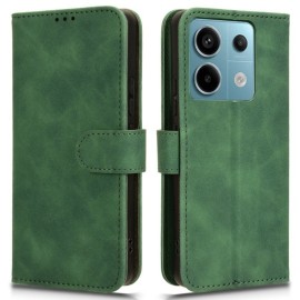 Coverup Book Case - Xiaomi Redmi Note 13 Pro 5G / Poco X6 Hoesje - Groen