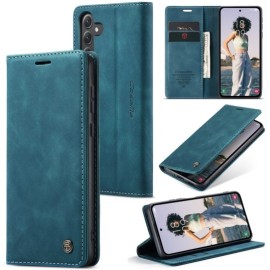 CaseMe 013 Book Case - Samsung Galaxy A35 Hoesje - Blauw