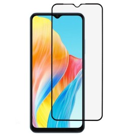 Full-Cover 9H Tempered Glass - OPPO A18 Screen Protector