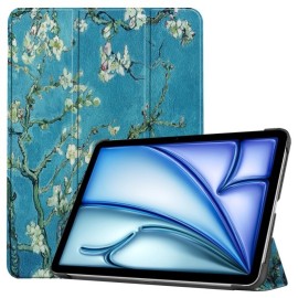 Tri-Fold Book Case met Wake/Sleep - iPad Air 11 (2024/2025) Hoesje - Bloesem