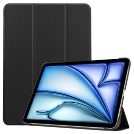 Tri-Fold Book Case met Wake/Sleep - iPad Air 11 (2024/2025) Hoesje - Zwart