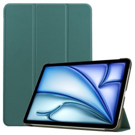 Tri-Fold Book Case met Wake/Sleep - iPad Air 11 (2024/2025) Hoesje - Groen