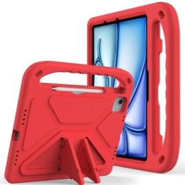 ShockProof Kids Case - iPad Air 11 (2024/2025) / Pro 11 (2024) Hoesje - Rood