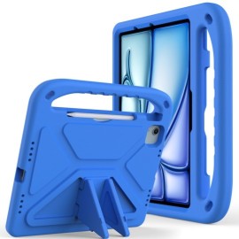 ShockProof Kids Case - iPad Air 11 (2024/2025) / Pro 11 (2024) Hoesje - Blauw