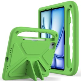 ShockProof Kids Case - iPad Air 11 (2024/2025) / Pro 11 (2024) Hoesje - Groen