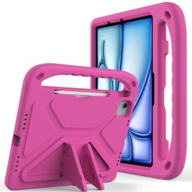 ShockProof Kids Case - iPad Air 11 (2024/2025) / Pro 11 (2024) Hoesje - Roze