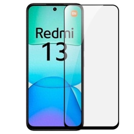 Full-Cover Tempered Glass - Xiaomi Redmi 13 / Poco M6 4G Screen Protector