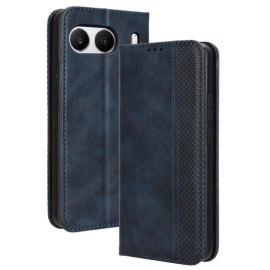 Coverup Vintage Style Book Case - OnePlus Nord 4 Hoesje - Blauw