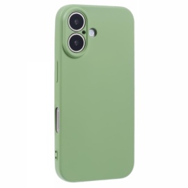 Coverup Colour TPU Back Cover - iPhone 16 Hoesje - Frog Green