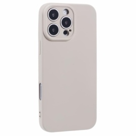 Coverup Colour TPU Back Cover - iPhone 16 Pro Hoesje - Ecru