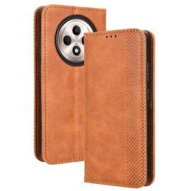 Coverup Vintage Style Book Case - OPPO Reno12 F 5G Hoesje - Bruin