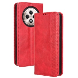 Coverup Vintage Style Book Case - OPPO Reno12 F 5G Hoesje - Rood