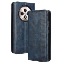 Coverup Vintage Style Book Case - OPPO Reno12 F 5G Hoesje - Blauw