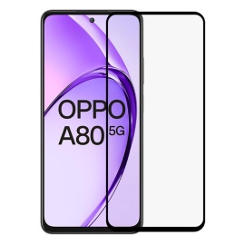 Full-Cover Tempered Glass - OPPO A80 Screen Protector