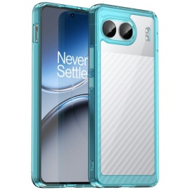 Coverup Transparant ShockProof TPU Back Cover - OnePlus Nord 4 Hoesje - Blauw