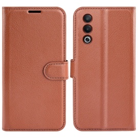 Coverup Book Case - OPPO A80 Hoesje - Bruin