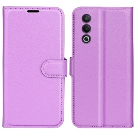 Coverup Book Case - OPPO A80 Hoesje - Paars