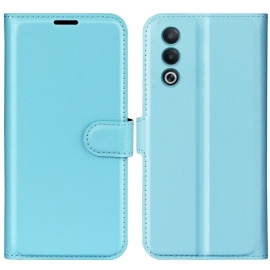 Coverup Book Case - OPPO A80 Hoesje - Lichtblauw