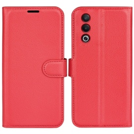 Coverup Book Case - OPPO A80 Hoesje - Rood