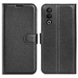 Coverup Book Case - OPPO A80 Hoesje - Zwart