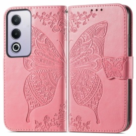 Coverup Vlinder Book Case - OPPO A80 Hoesje - Roze