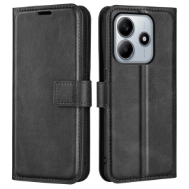 Coverup Deluxe Book Case - Xiaomi Redmi Note 14 5G Hoesje - Zwart