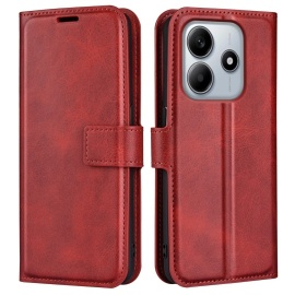 Coverup Deluxe Book Case - Xiaomi Redmi Note 14 5G Hoesje - Rood