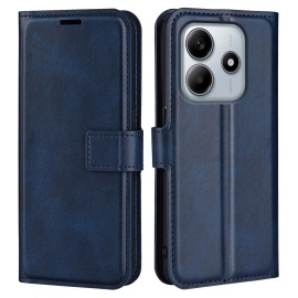 Coverup Deluxe Book Case - Xiaomi Redmi Note 14 5G Hoesje - Blauw