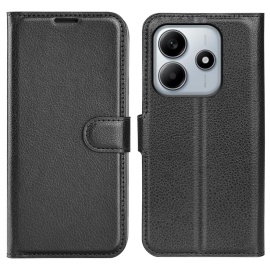 Coverup Book Case - Xiaomi Redmi Note 14 5G Hoesje - Zwart