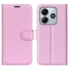 Coverup Book Case - Xiaomi Redmi Note 14 5G Hoesje - Pink