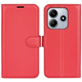 Coverup Book Case - Xiaomi Redmi Note 14 5G Hoesje - Rood