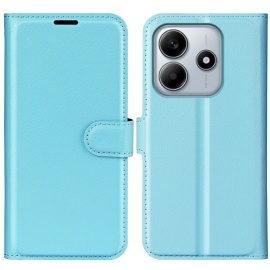 Coverup Book Case - Xiaomi Redmi Note 14 5G Hoesje - Lichtblauw