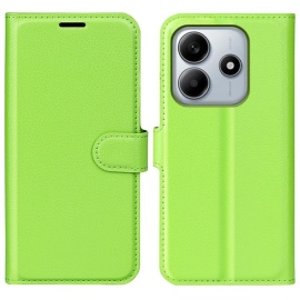 Coverup Book Case - Xiaomi Redmi Note 14 5G Hoesje - Groen