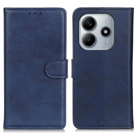 Coverup Luxe Book Case - Xiaomi Redmi Note 14 4G Hoesje - Blauw