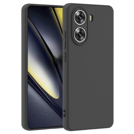 Coverup Colour TPU Back Cover - Xiaomi Poco X7 Pro Hoesje - Zwart