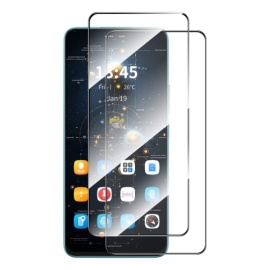 Full-Cover Tempered Glass Duo-Pack - Xiaomi Redmi Note 14 4G / 5G Screen Protector