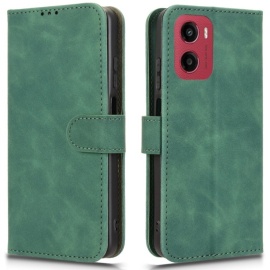 Coverup Book Case - Motorola Moto G05 / E15 Hoesje - Groen