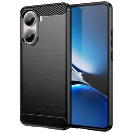 Coverup Armor Brushed TPU Back Cover - Xiaomi Poco X7 Pro Hoesje - Zwart