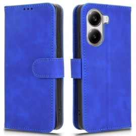 Coverup Book Case - Xiaomi Poco X7 Pro Hoesje - Blauw