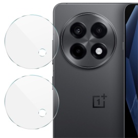 9H Tempered Glass Duo-Pack - OnePlus 13R Camera Lens Protector - Transparant