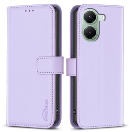 BINFEN Book Case - Xiaomi Poco X7 Pro Hoesje - Lavendel