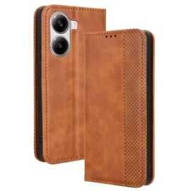 Coverup Vintage Style Book Case - Xiaomi Poco X7 Pro Hoesje - Bruin