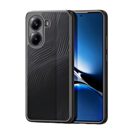 Dux Ducis Aimo Series - Transparant TPU Back Cover - Xiaomi Poco X7 Pro Hoesje - Zwart