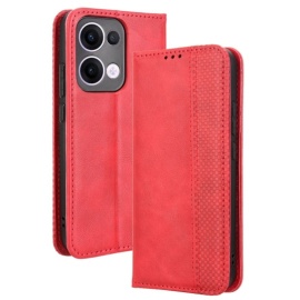 Coverup Vintage Style Book Case - OPPO Reno13 5G Hoesje - Rood