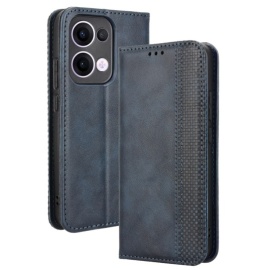 Coverup Vintage Style Book Case - OPPO Reno13 5G Hoesje - Blauw