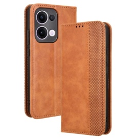 Coverup Vintage Style Book Case - OPPO Reno13 5G Hoesje - Bruin