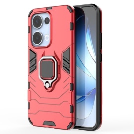 Coverup Ring Kickstand Back Cover - OPPO Reno13 5G Hoesje - Rood