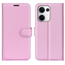 Coverup Book Case - OPPO Reno13 5G Hoesje - Roze