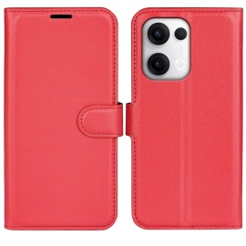 Coverup Book Case - OPPO Reno13 5G Hoesje - Rood